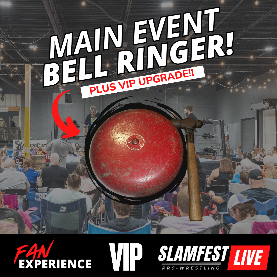 Guest Bell Ringer - Main Event!