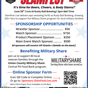 SlamFest Sponsorships